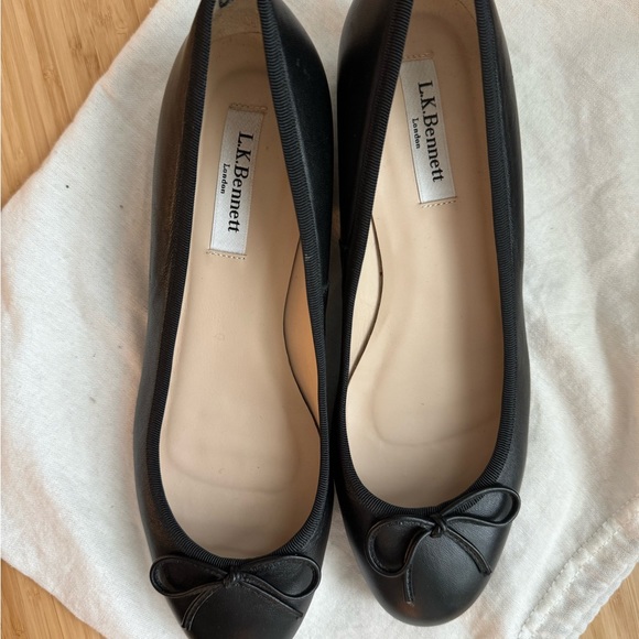 L K Bennett Leather Pumps - Picture 1 of 4